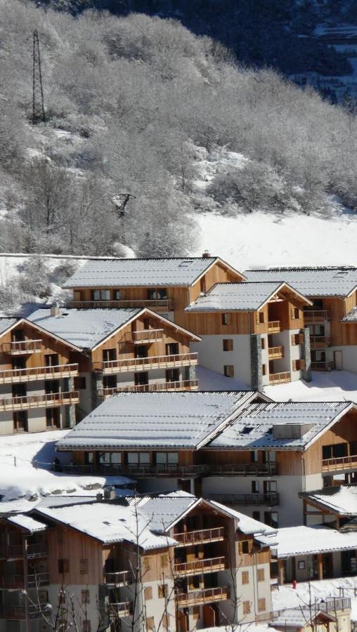 Appartements 3 Vallees, Piscine Et Sauna Orelle Exterior photo